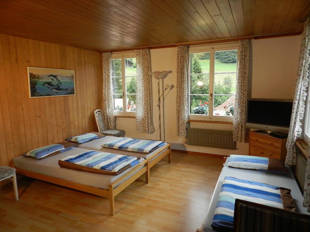 Bed and Breakfast Gasthof Am Bach à Boltigen Extérieur photo