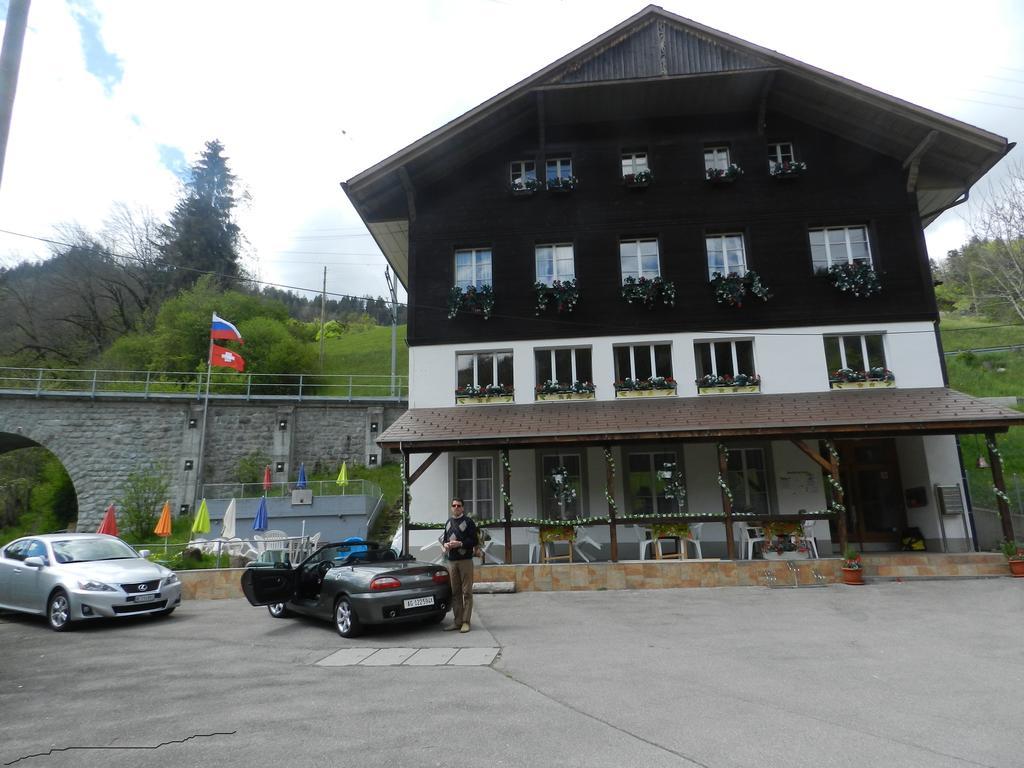Bed and Breakfast Gasthof Am Bach à Boltigen Chambre photo